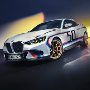 عکس ماشین اسپرت بی ام دبلیو bmw csl sports