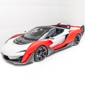 عکس 8k ماشین مکلارن اسپرت mclaren sabre mso