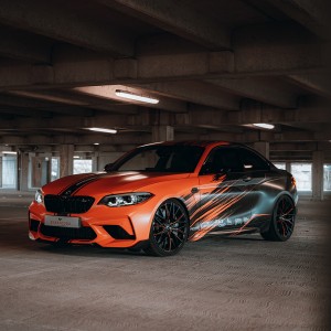 عکس ماشین بی ام دبلیو bmw m2 competition 2020