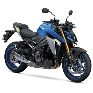 عکس 8k موتور سوزوکی آبی رنگ gsx s100 با کیفیت بالا